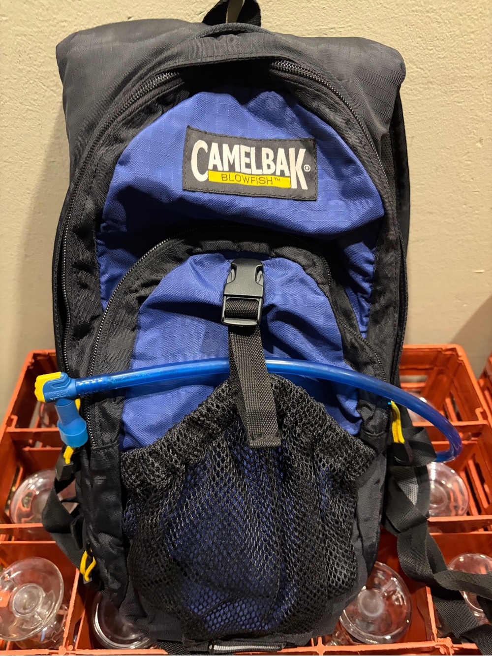 Camelbak Blowfish Hydration Pack outdoor camp travel backpack multiple pockets